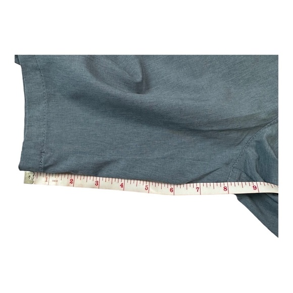 Nautica Boy's Blue Active Pull-On Shorts with Drawstring Waist Size 8 - Picture 6 of 9